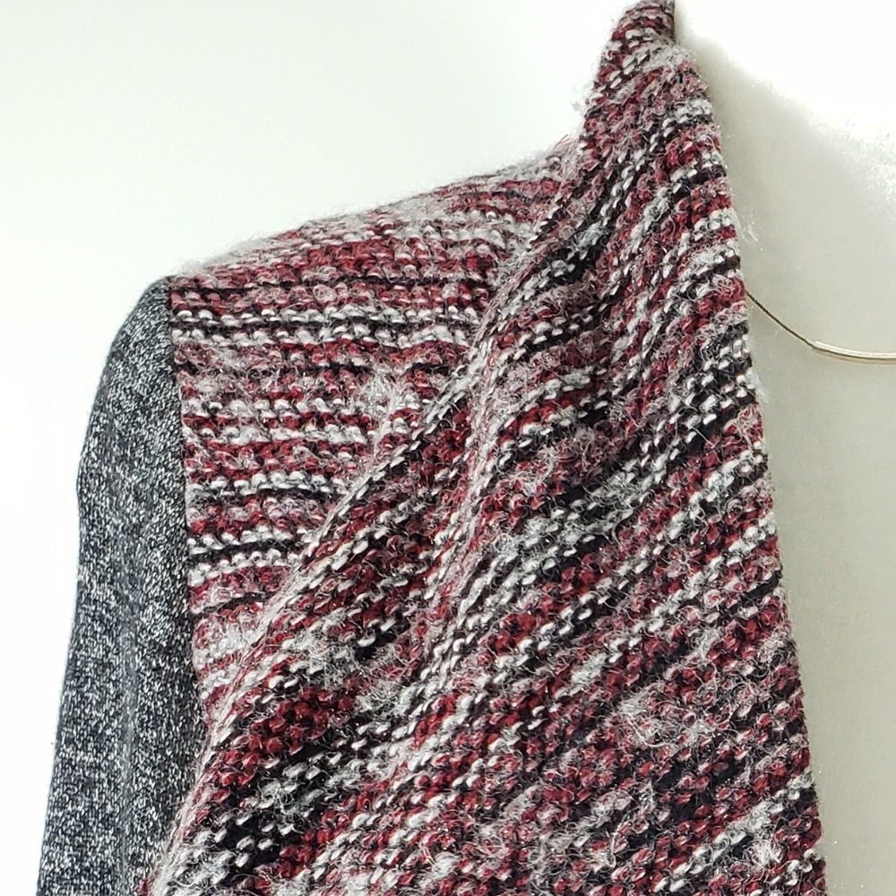 Lucky Brand Open Front Cardigan Sweater *New* Sz L - Picture 3 of 8